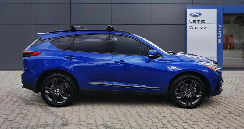 Acura RDX cena 209900 przebieg: 15006, rok produkcji 2021 z Piotrków Kujawski małe 466